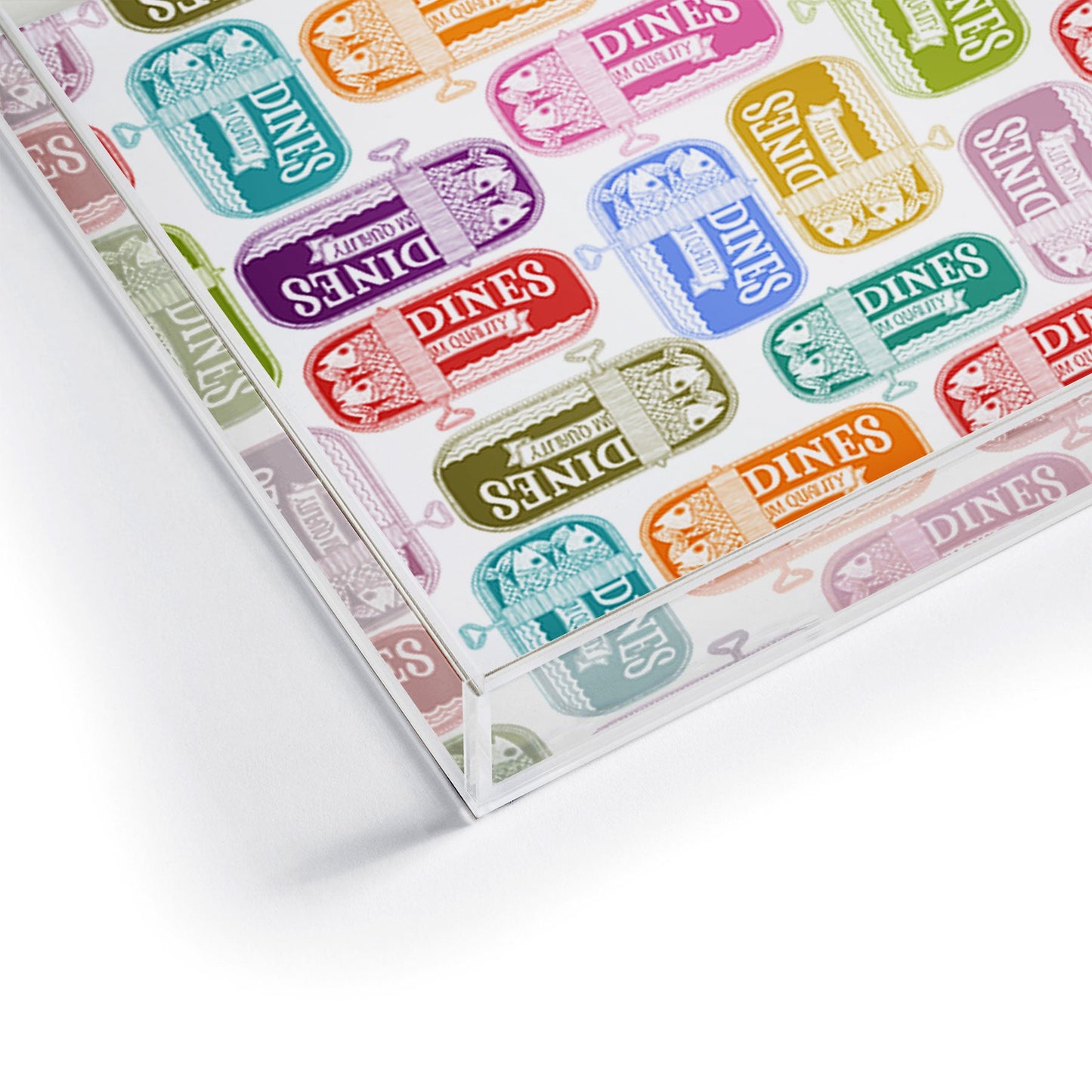 Valentina Ramos Sardines Tins Acrylic Tray