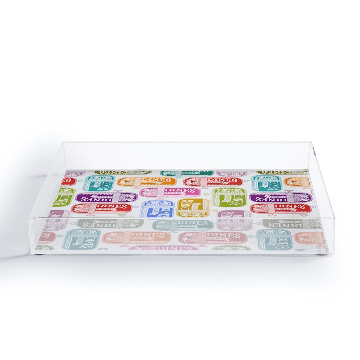 Valentina Ramos Sardines Tins Acrylic Tray