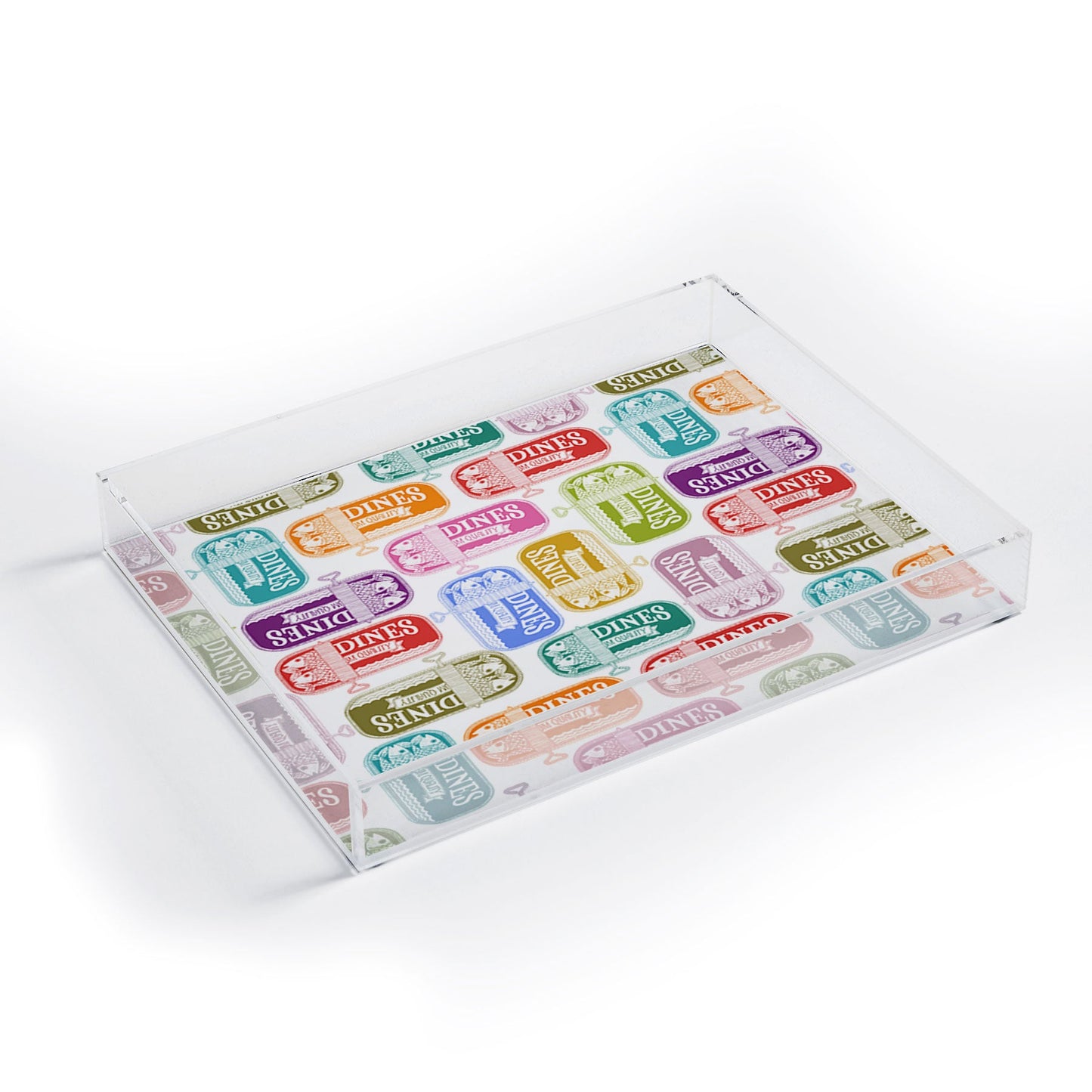 Valentina Ramos Sardines Tins Acrylic Tray