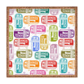 Valentina Ramos Sardines Tins Square Tray