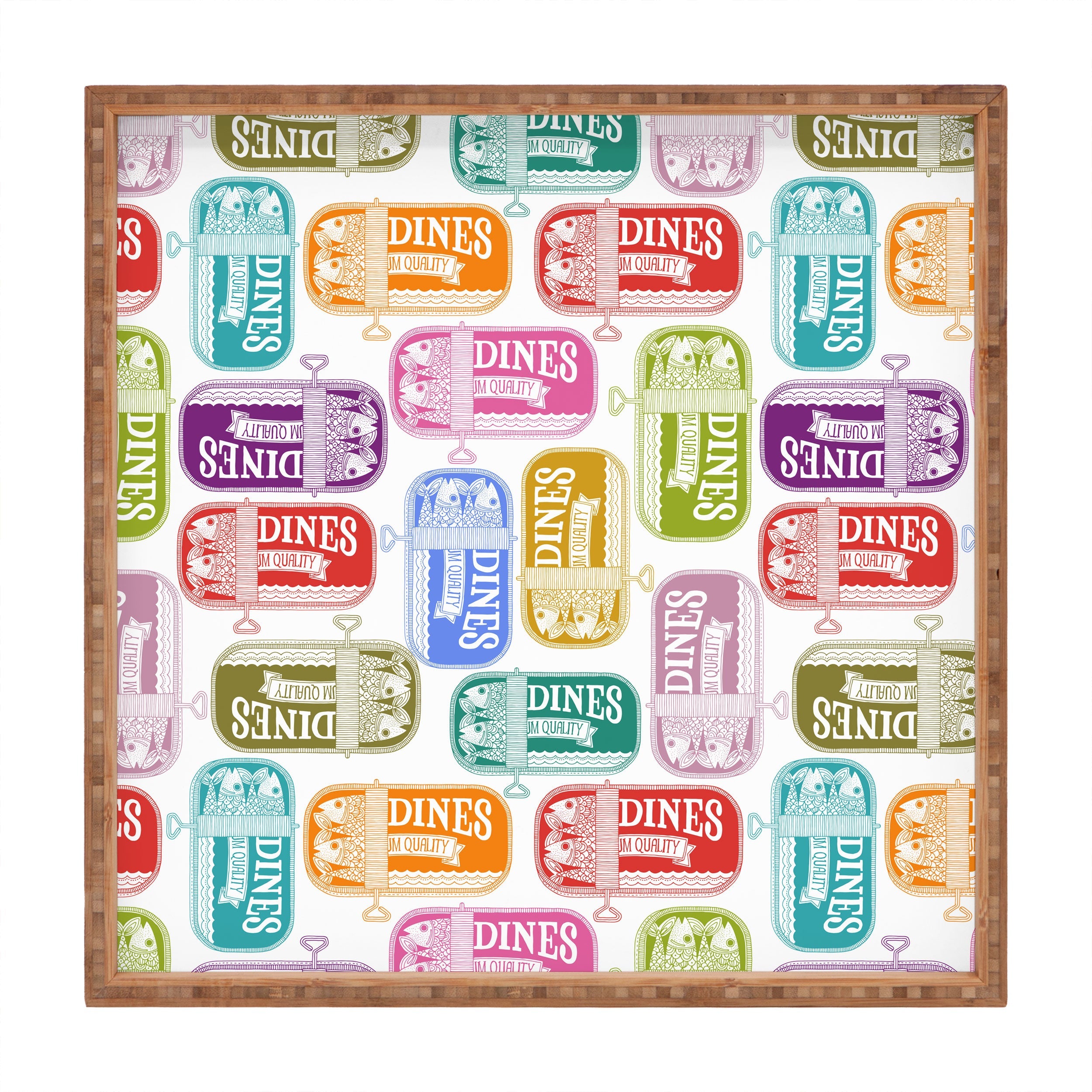 Valentina Ramos Sardines Tins Square Tray