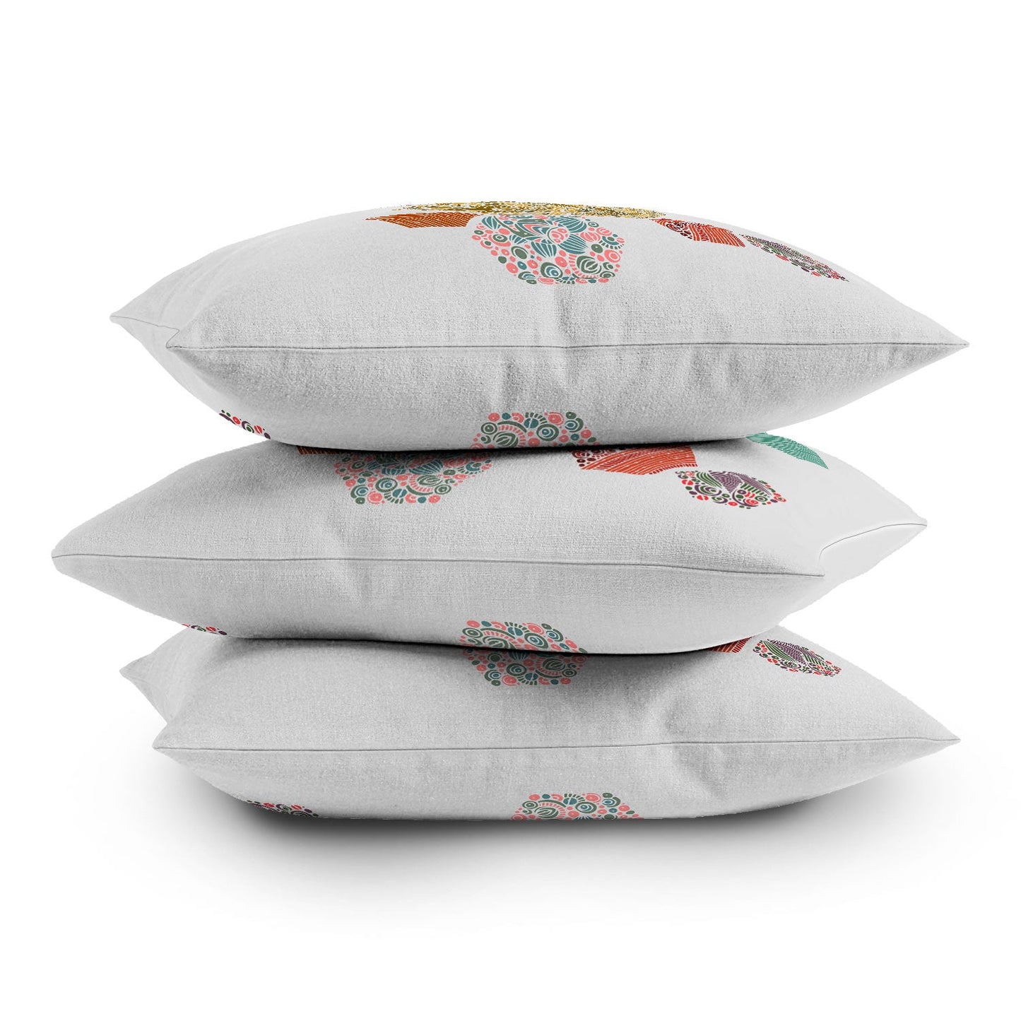 Valentina Ramos Summer honeycomb Outdoor Throw Pillow