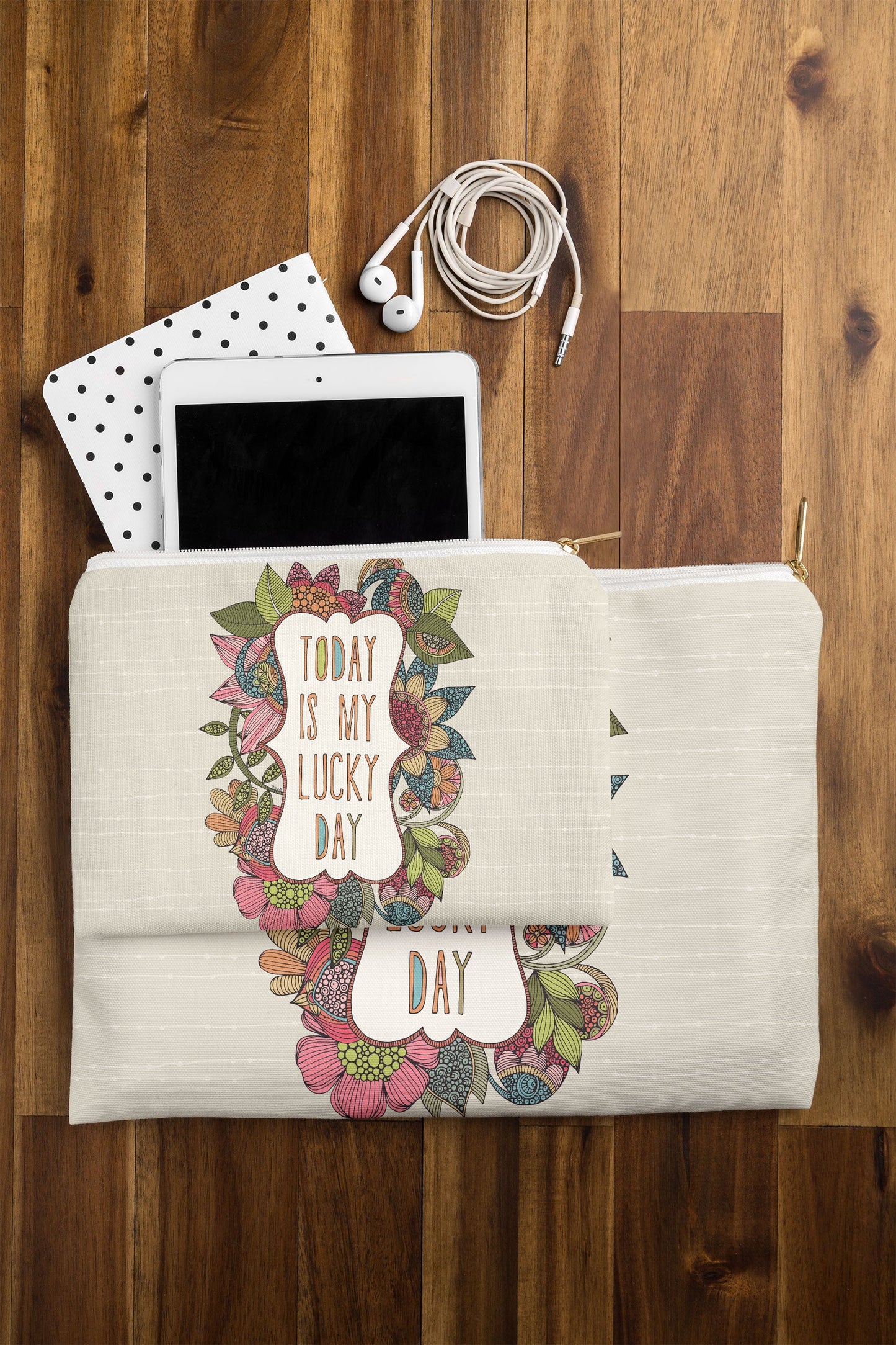 Valentina Ramos Today Is My Lucky Day Pouch