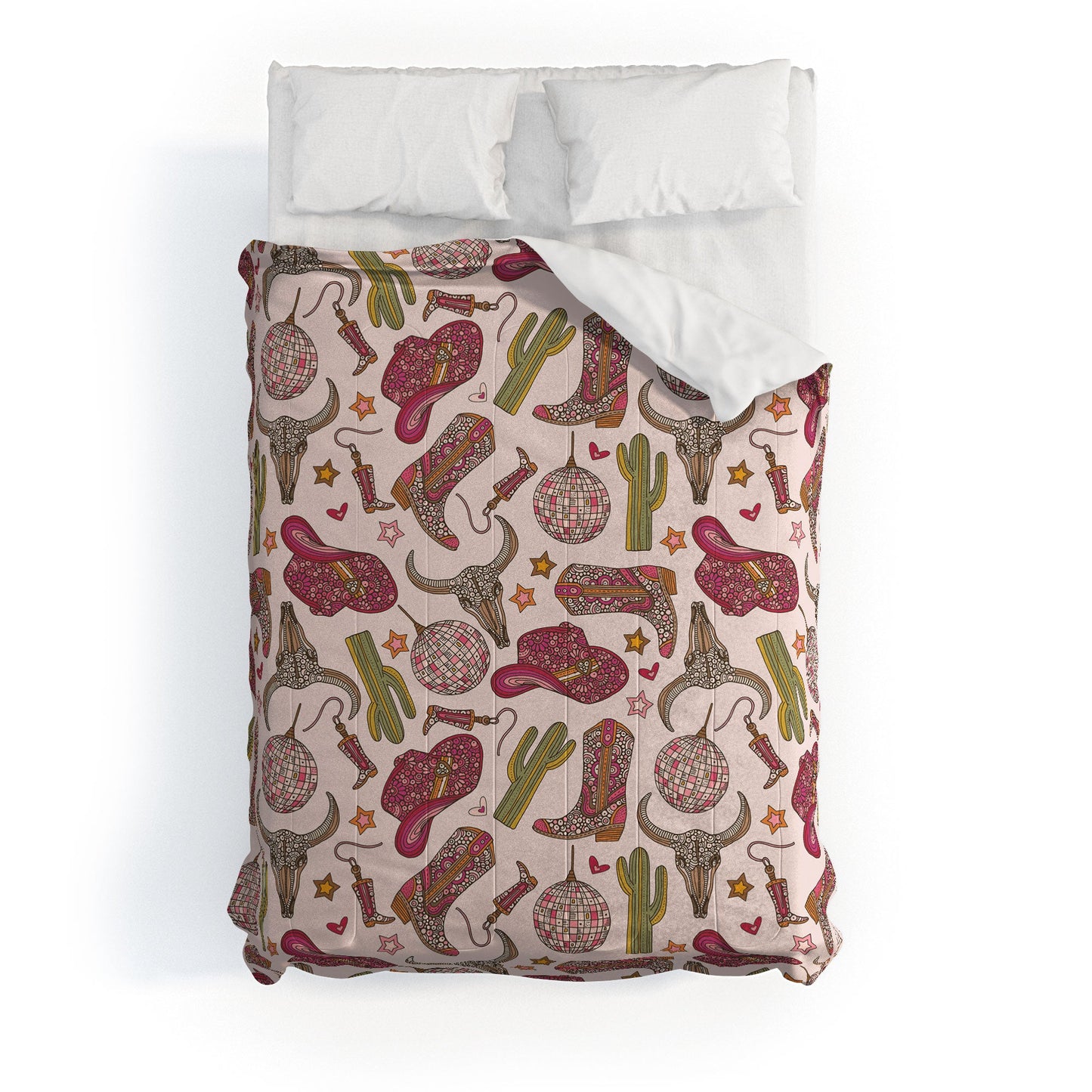 Valentina Ramos Western Disco Dreams Comforter