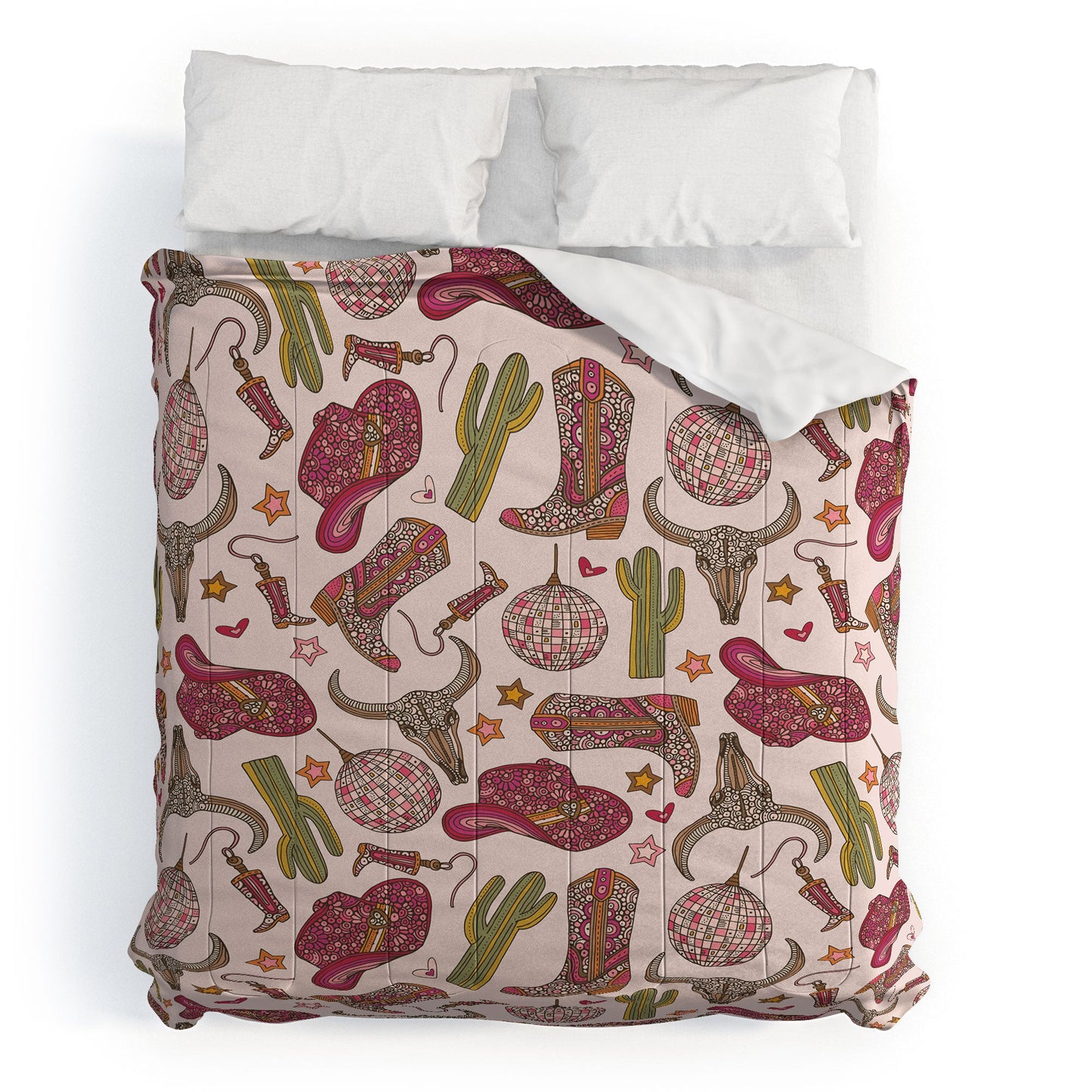 Valentina Ramos Western Disco Dreams Comforter