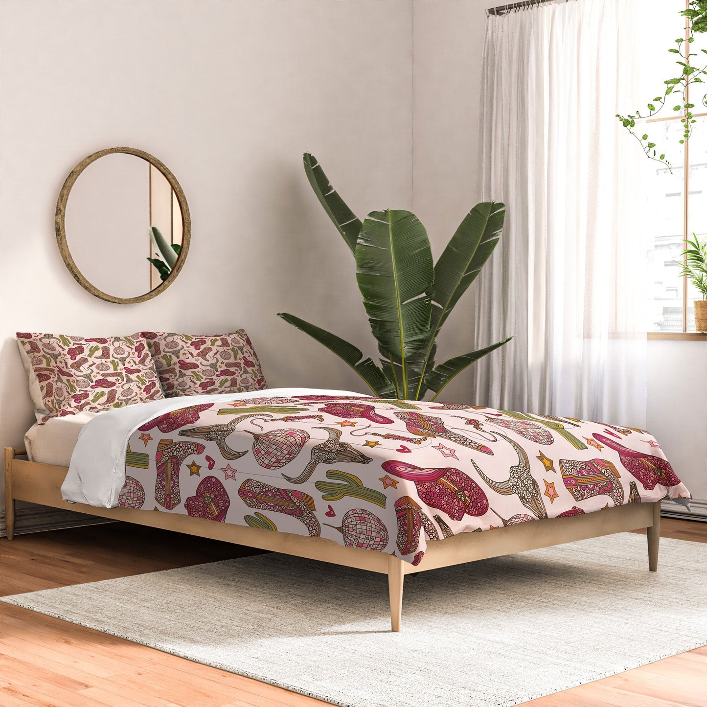 Valentina Ramos Western Disco Dreams Comforter