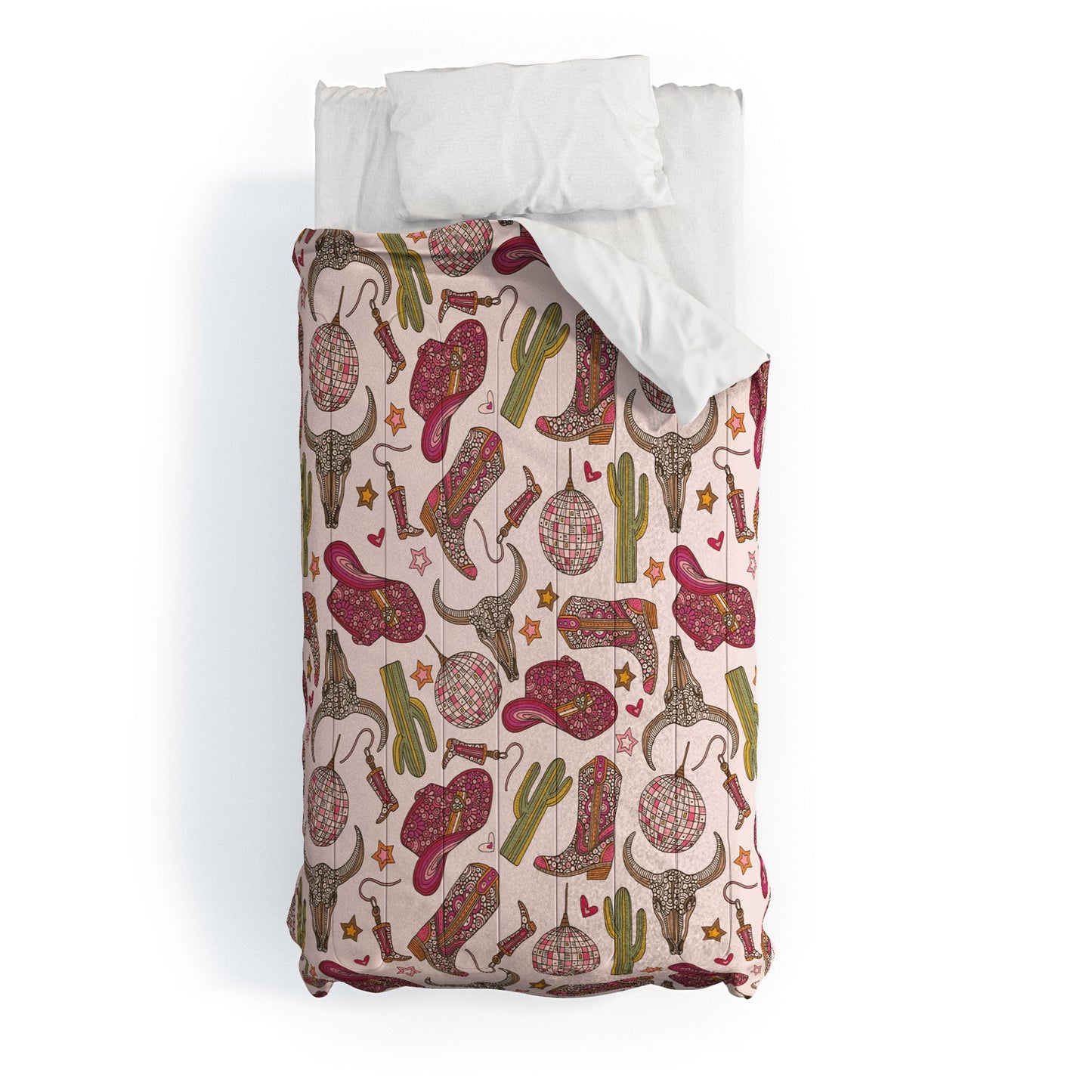 Valentina Ramos Western Disco Dreams Comforter