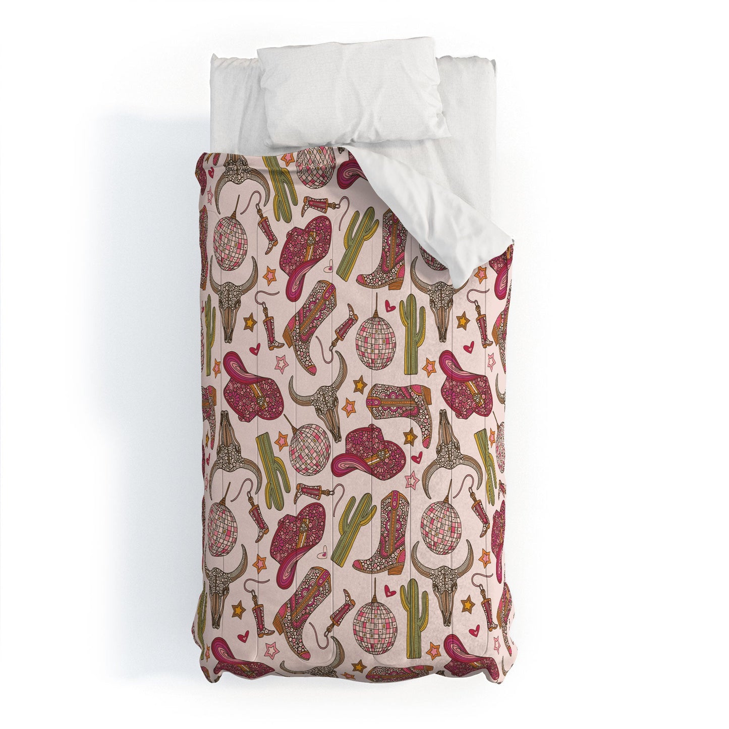 Valentina Ramos Western Disco Dreams Comforter
