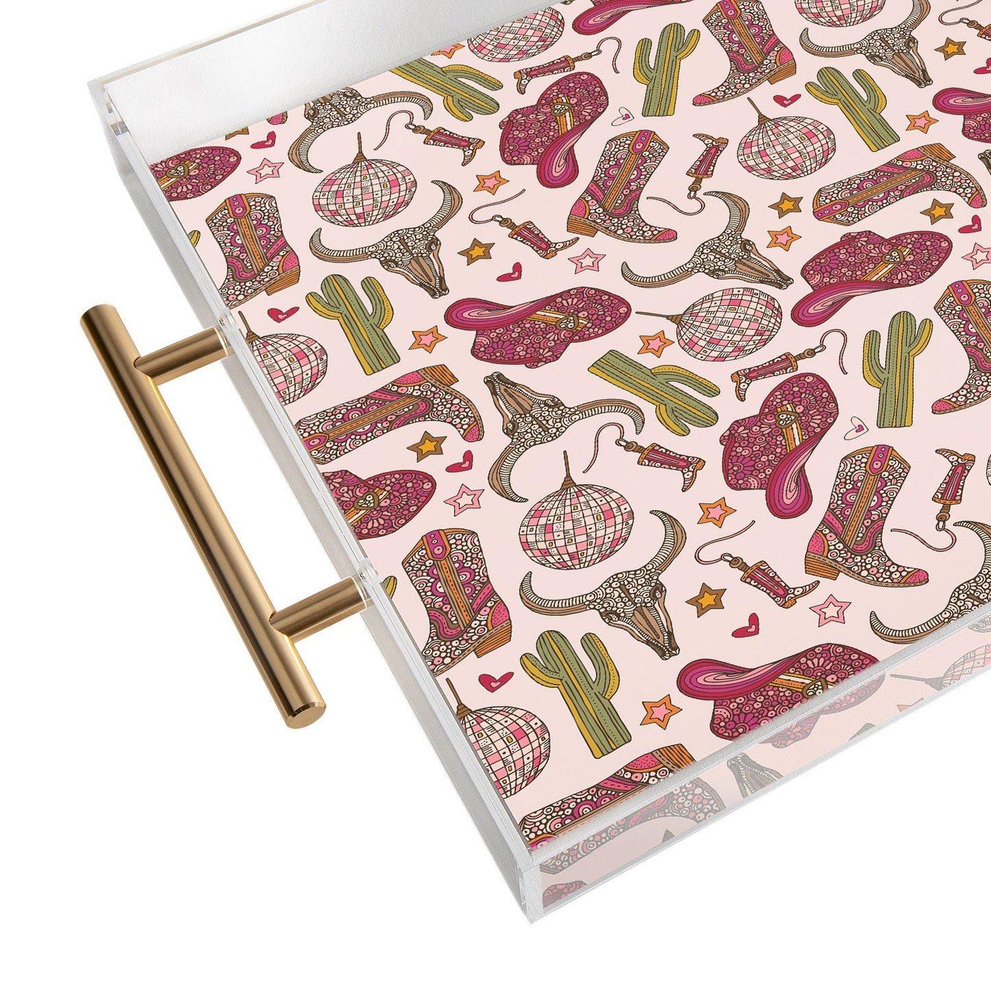 Valentina Ramos Western Disco Dreams Acrylic Tray