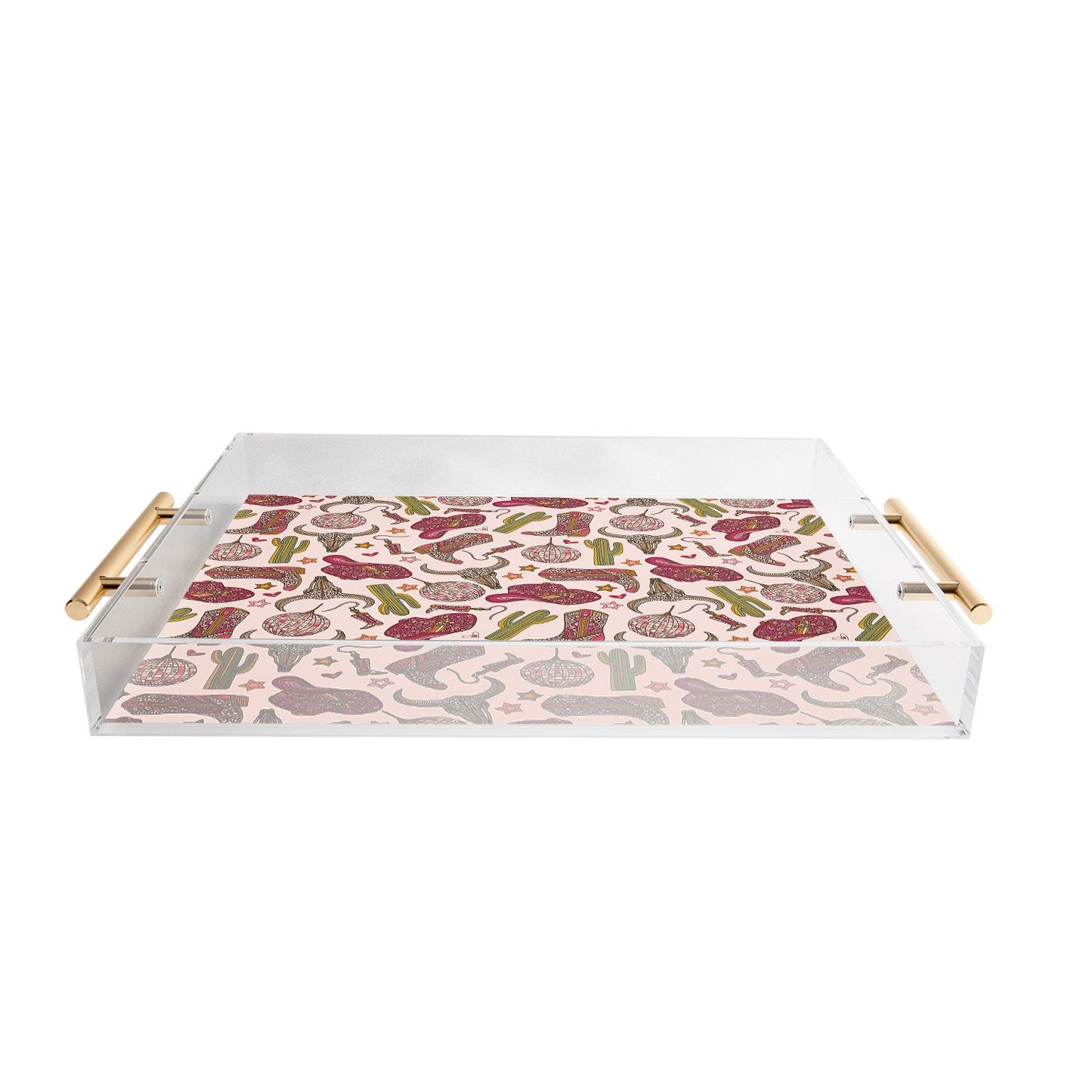 Valentina Ramos Western Disco Dreams Acrylic Tray