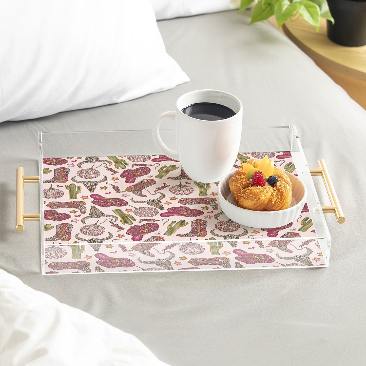 Valentina Ramos Western Disco Dreams Acrylic Tray