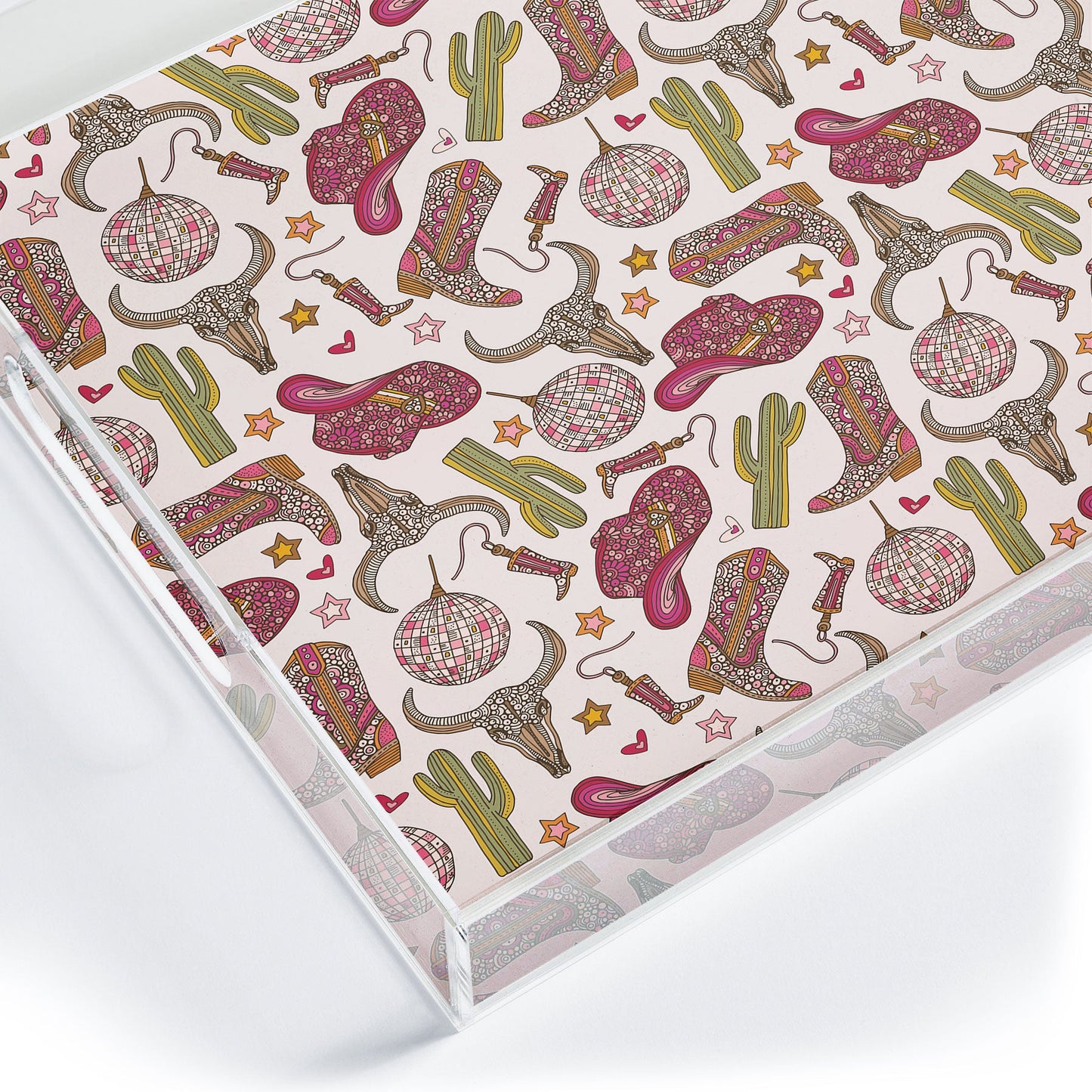 Valentina Ramos Western Disco Dreams Acrylic Tray