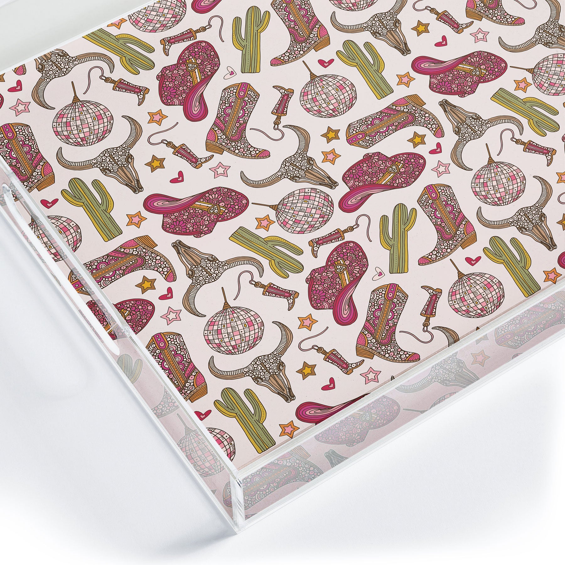 Valentina Ramos Western Disco Dreams Acrylic Tray