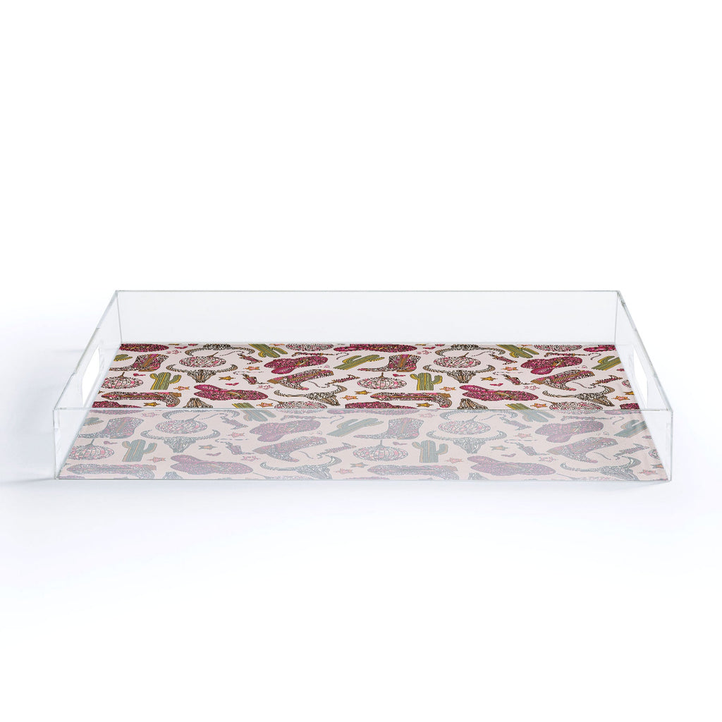 Valentina Ramos Western Disco Dreams Acrylic Tray