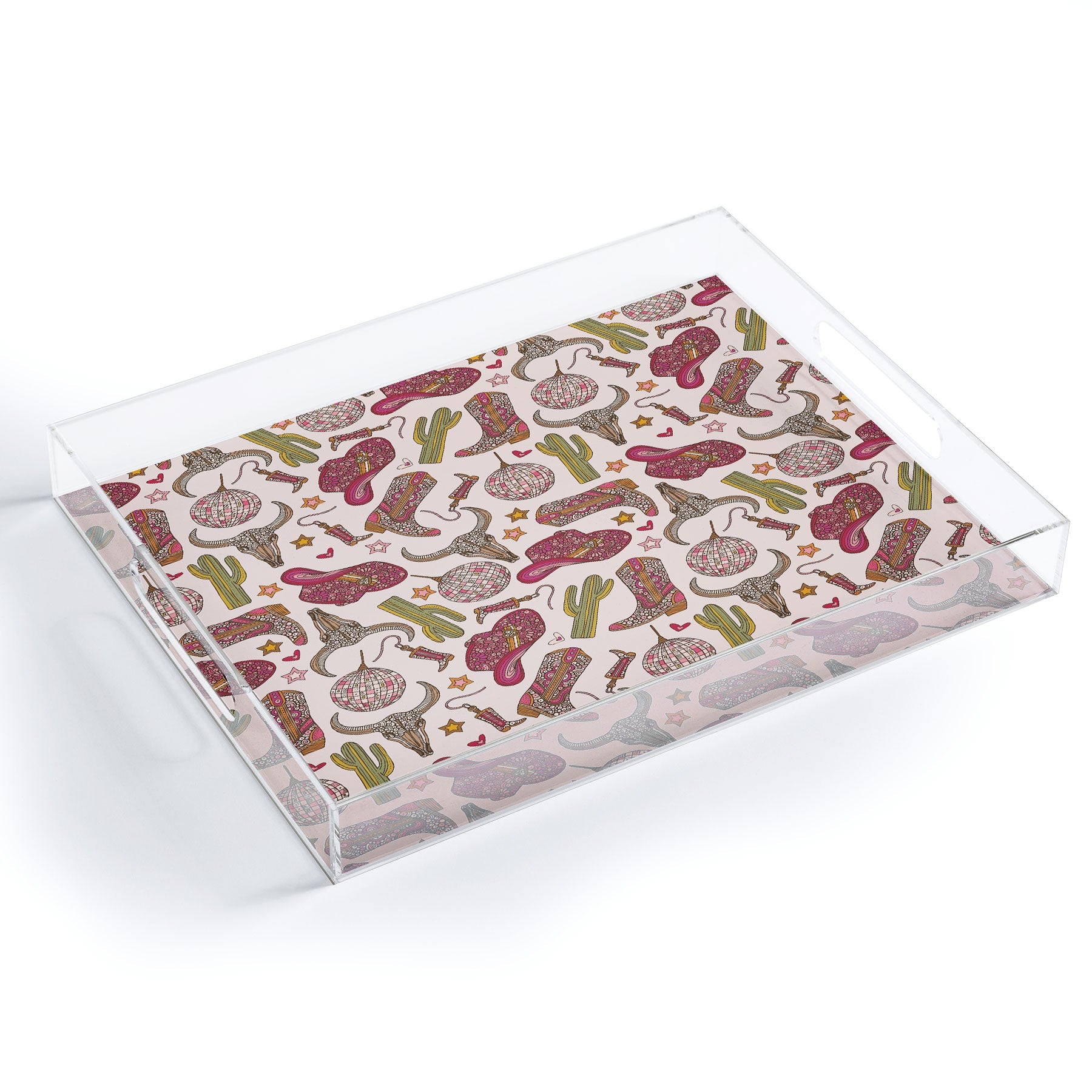 Valentina Ramos Western Disco Dreams Acrylic Tray