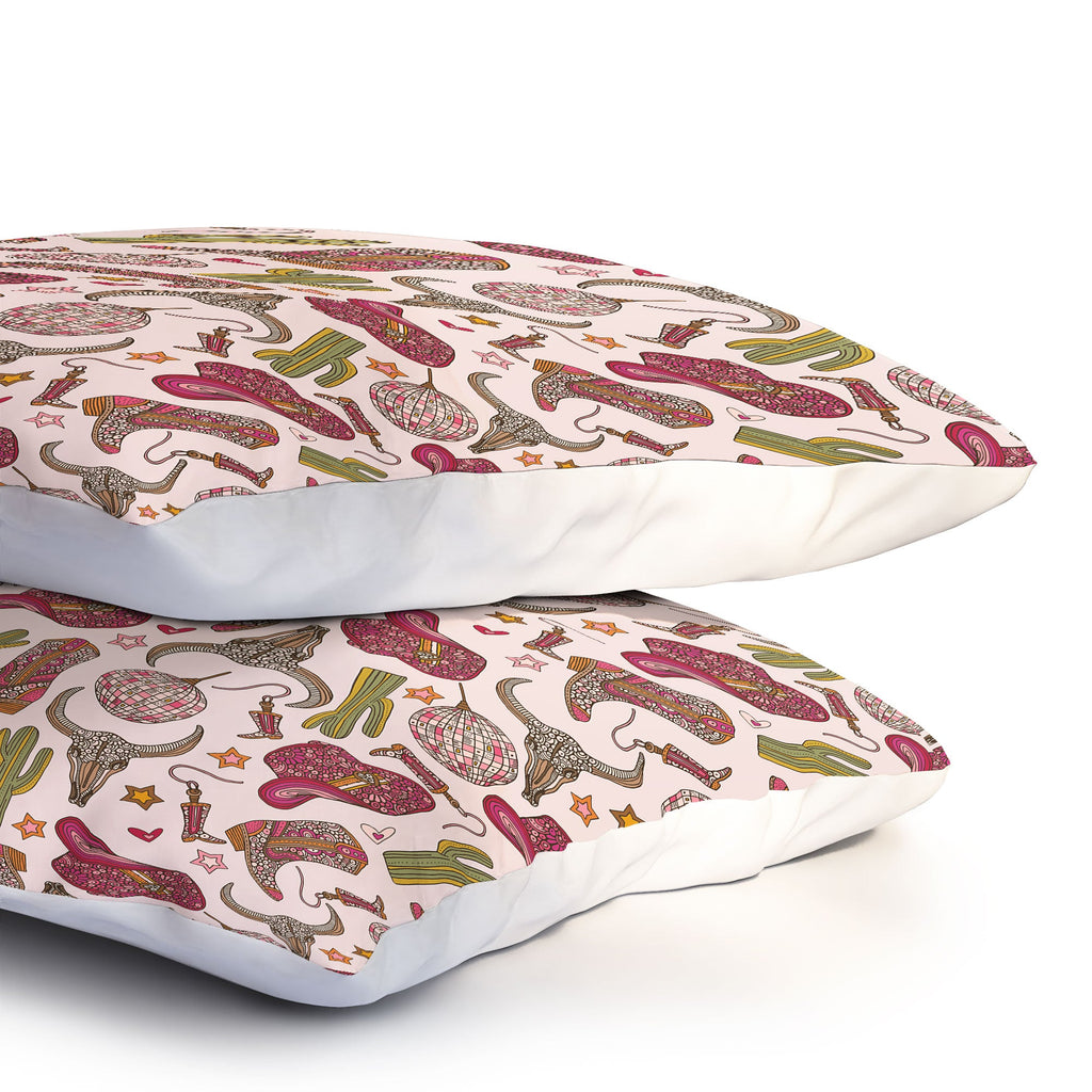 Valentina Ramos Western Disco Dreams Pillow Shams