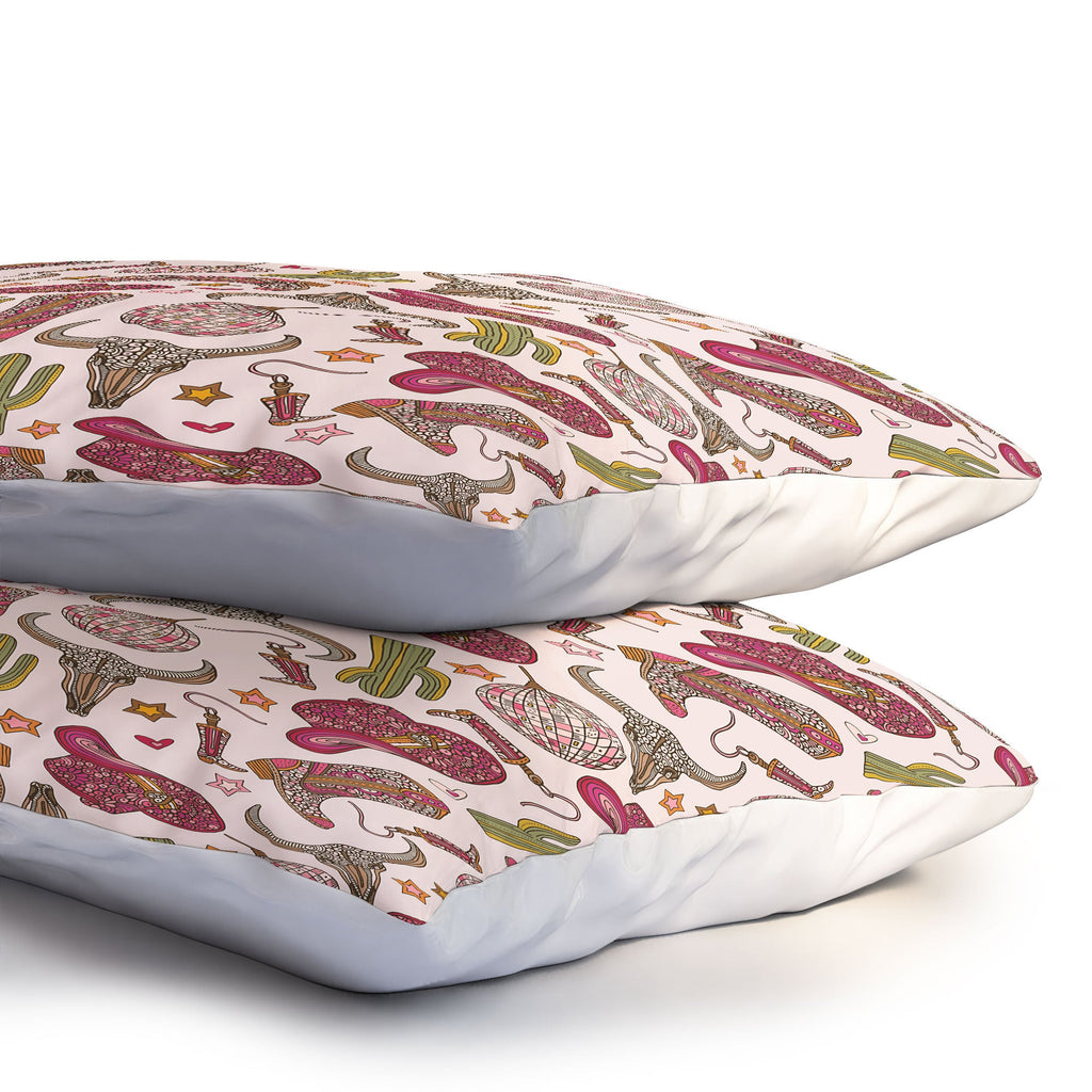 Valentina Ramos Western Disco Dreams Pillow Shams