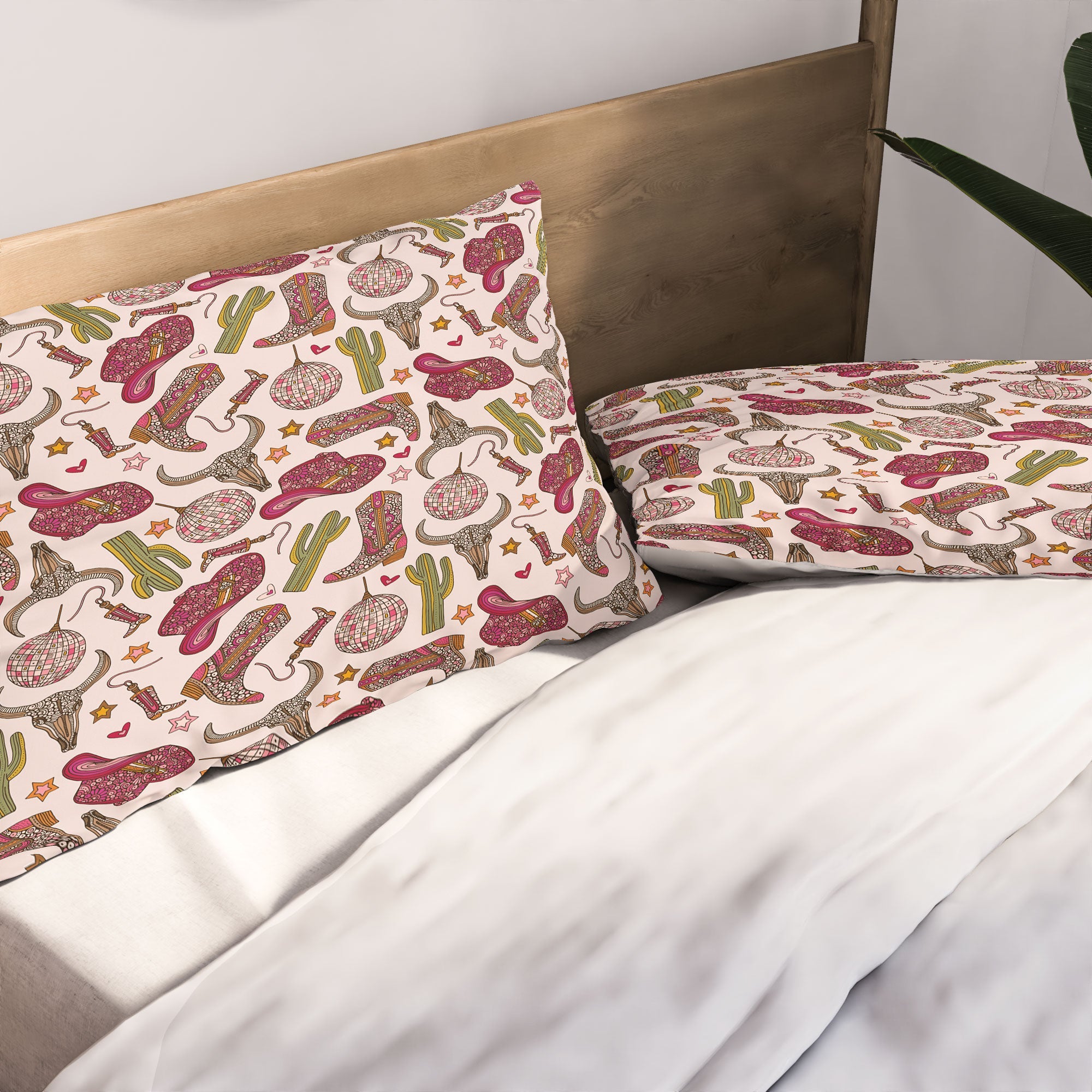 Valentina Ramos Western Disco Dreams Pillow Shams