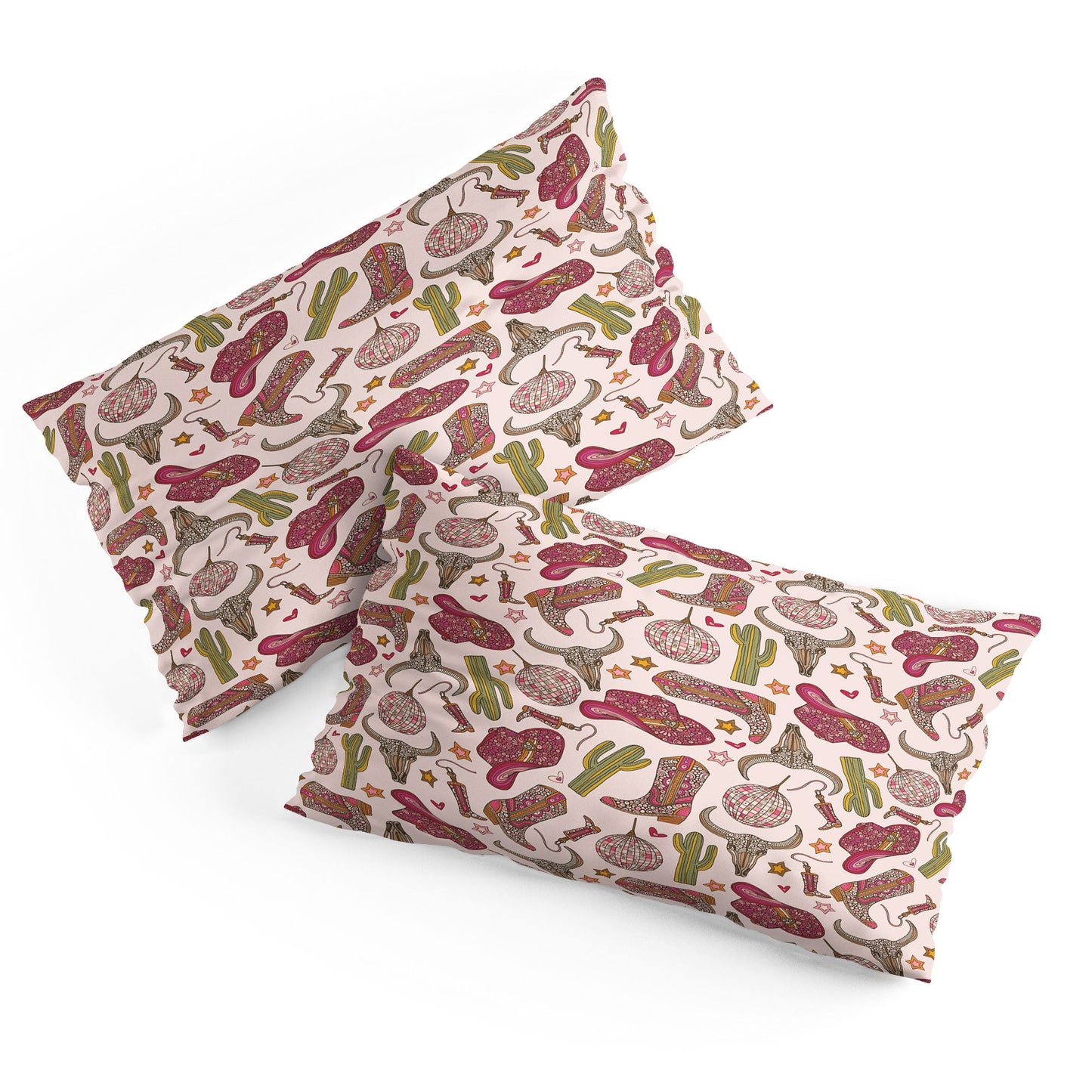 Valentina Ramos Western Disco Dreams Pillow Shams