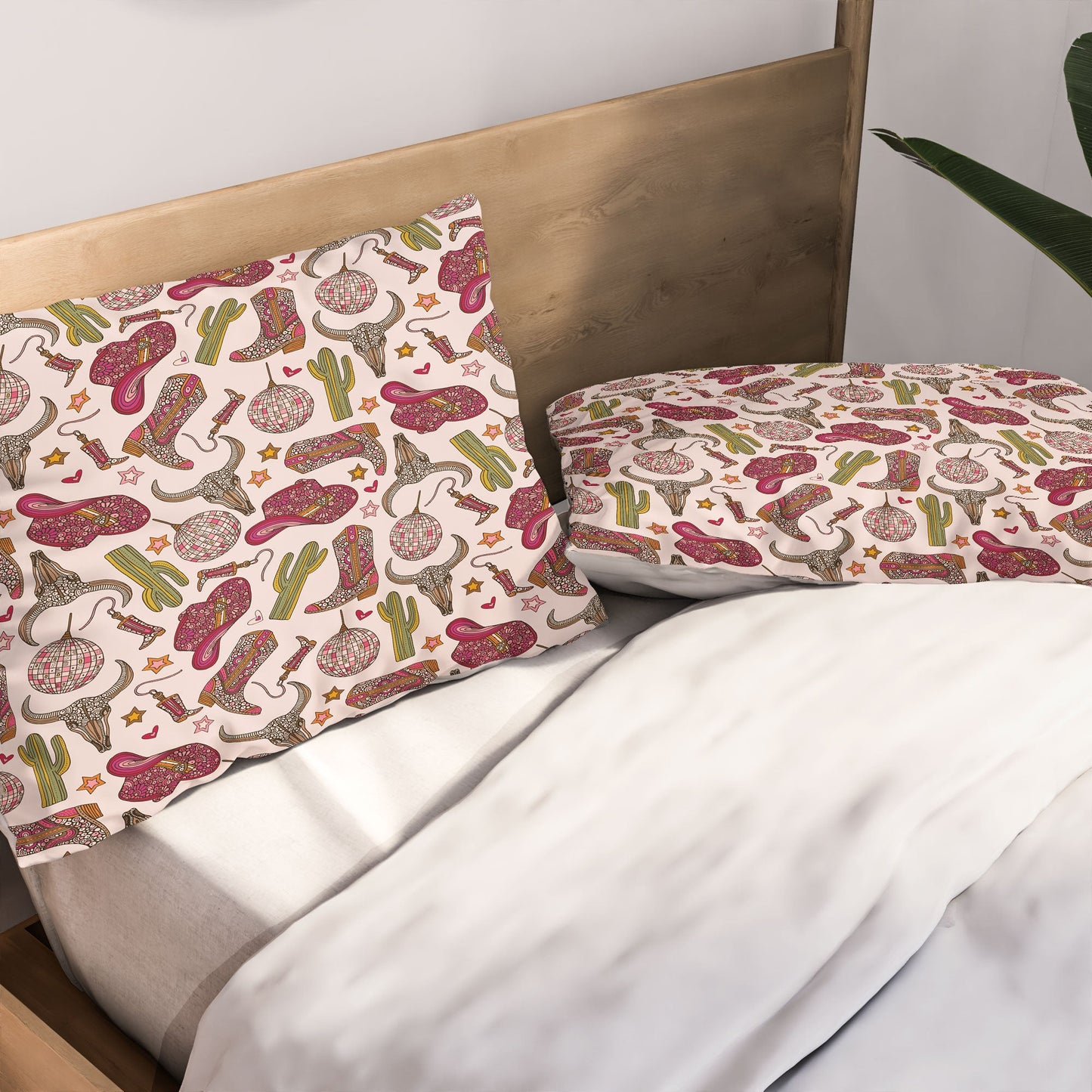 Valentina Ramos Western Disco Dreams Pillow Shams