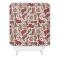 Valentina Ramos Western Disco Dreams Shower Curtain