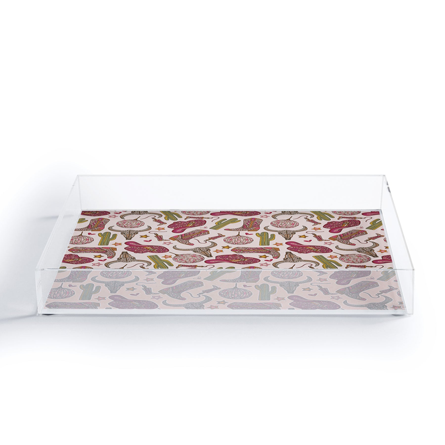 Valentina Ramos Western Disco Dreams Acrylic Tray