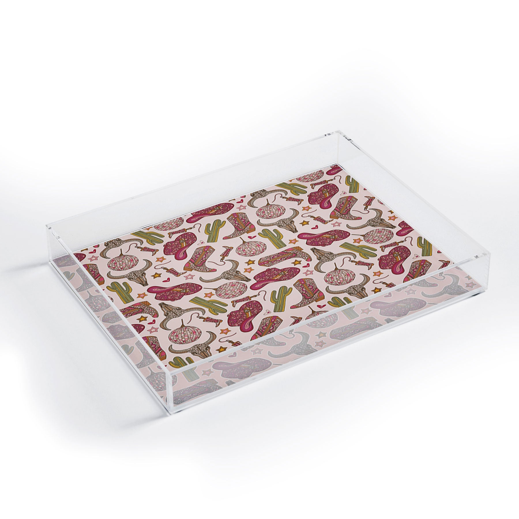 Valentina Ramos Western Disco Dreams Acrylic Tray