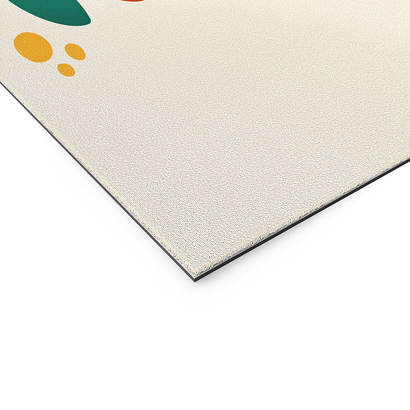 Valeria Frustaci Colorful fall flowers Welcome Mat