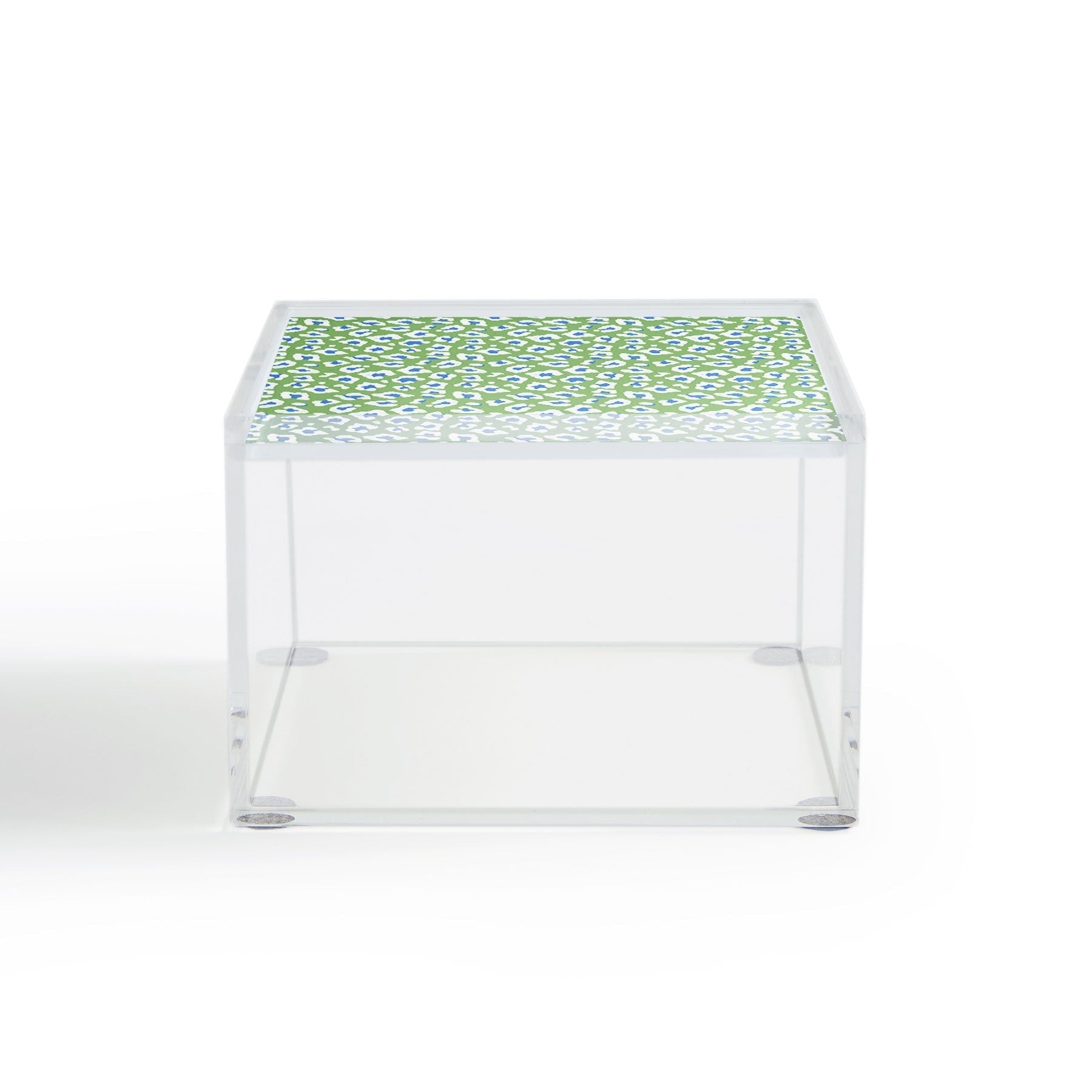 Avenie BR Cheetah Print Acrylic Box