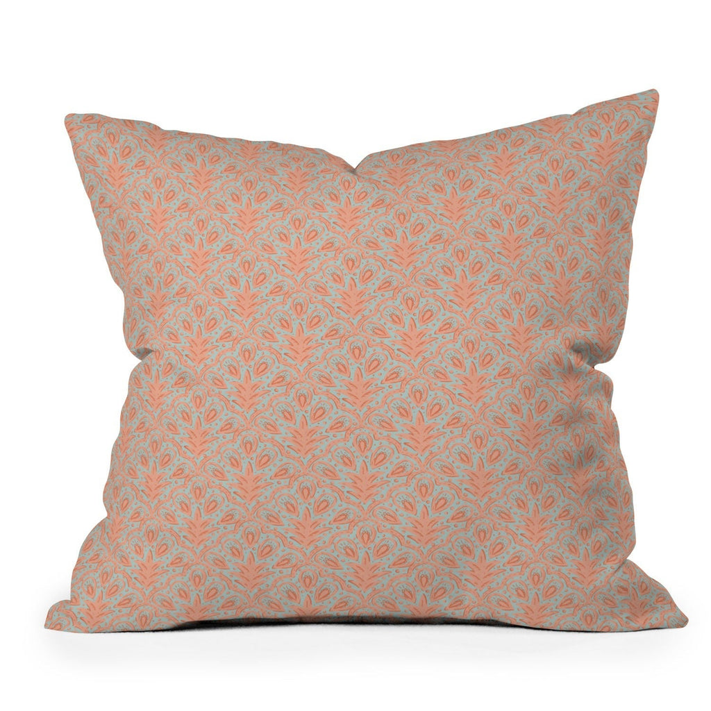 CoastL Studio Palm Scallop Throw Pillow