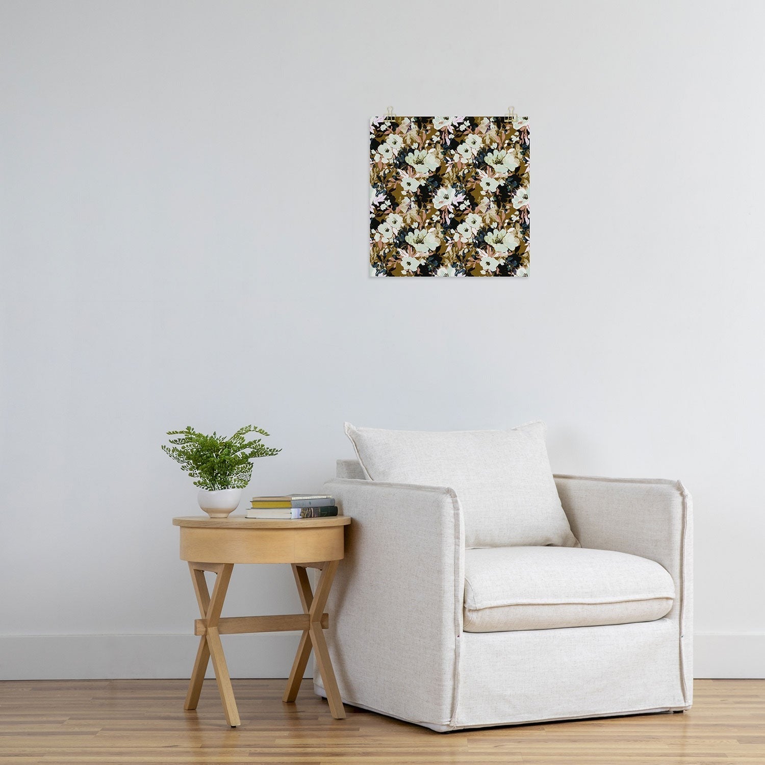 Marta Barragan Camarasa Romantic Floral Fusion Art Print
