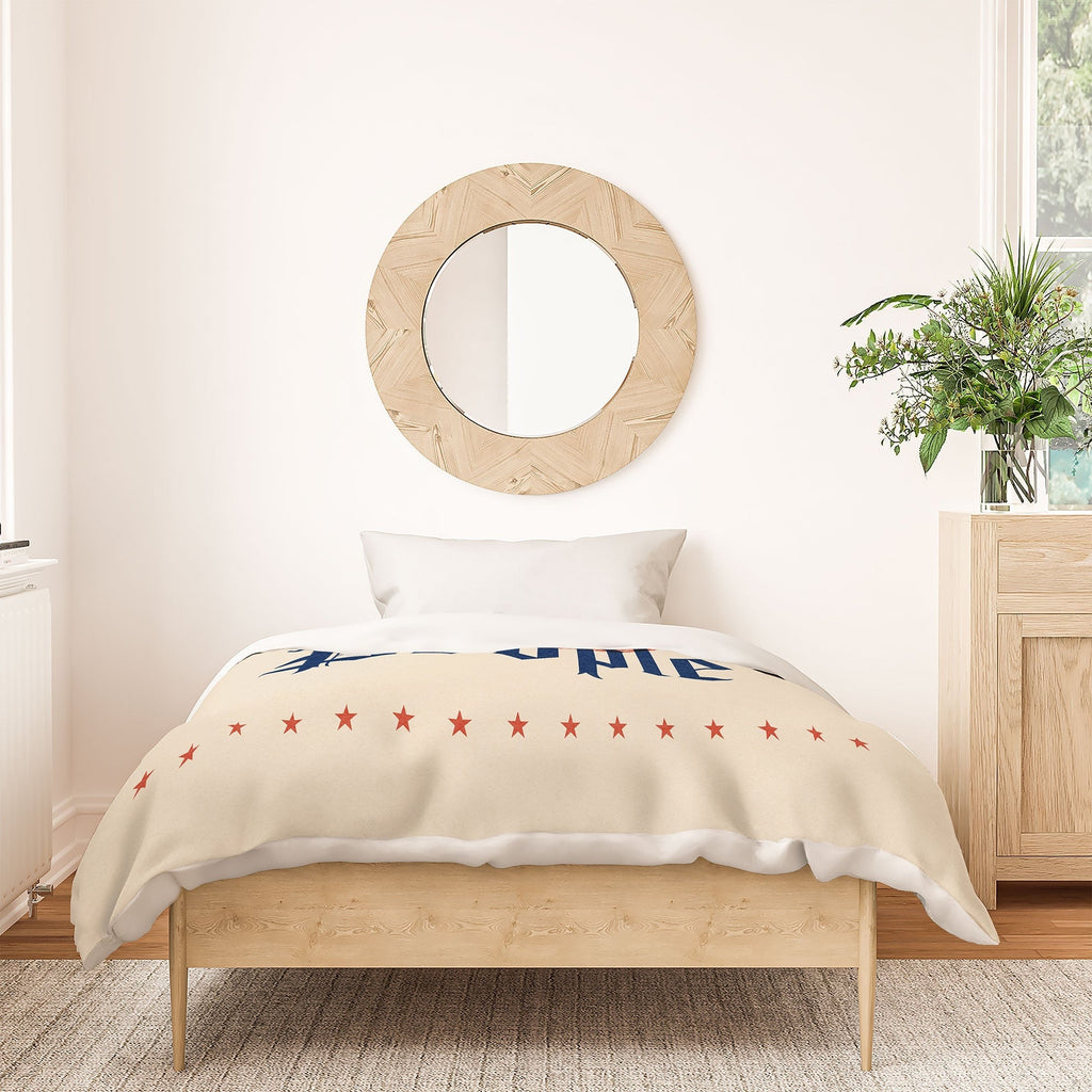 DENY Designs We The People ii Duvet Cover