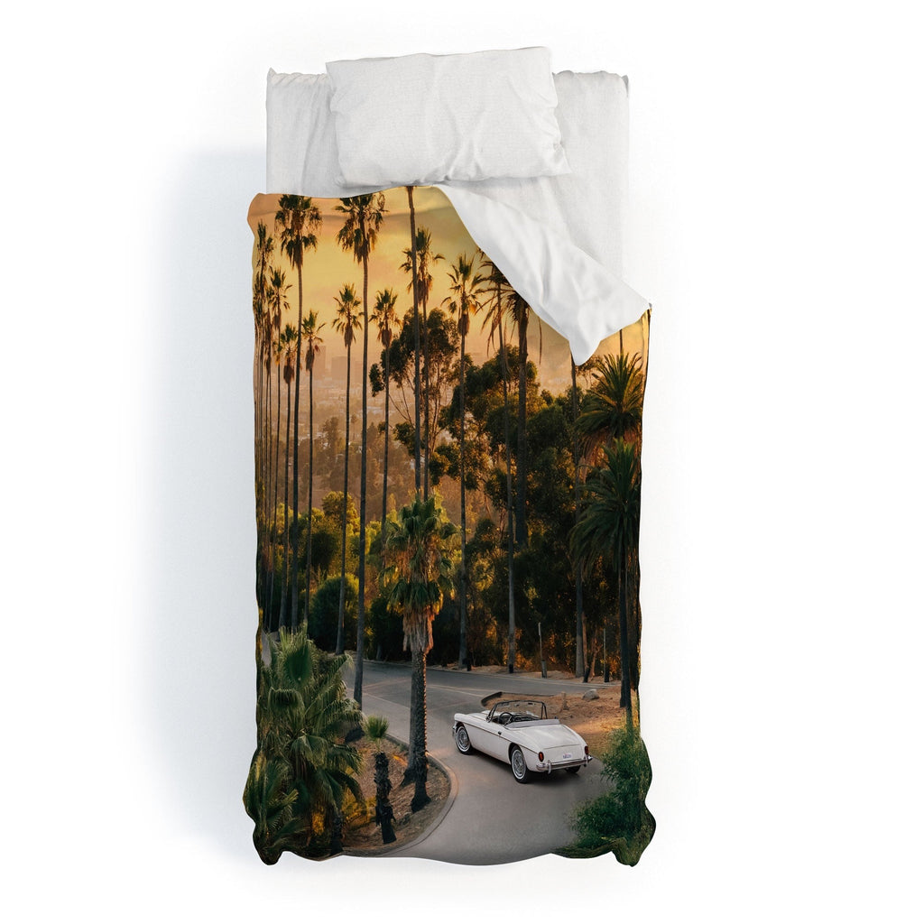 Gal Design Sunset Blvd Duvet Cover