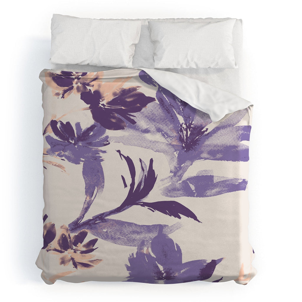 Gabriela Fuente Emma Classic Floral Duvet Cover