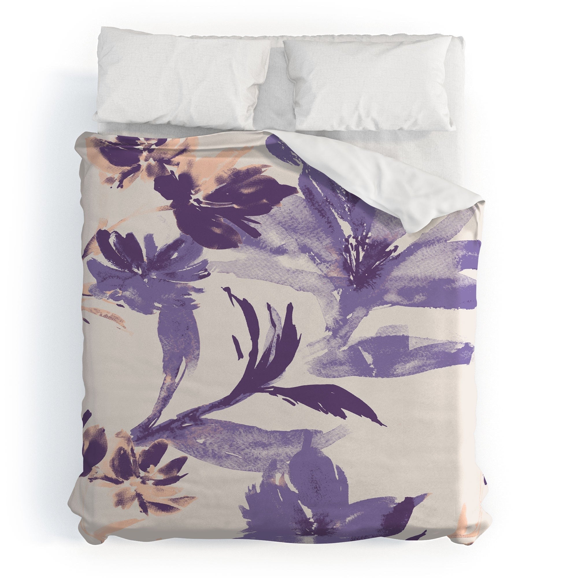 Gabriela Fuente Emma Classic Floral Duvet Cover