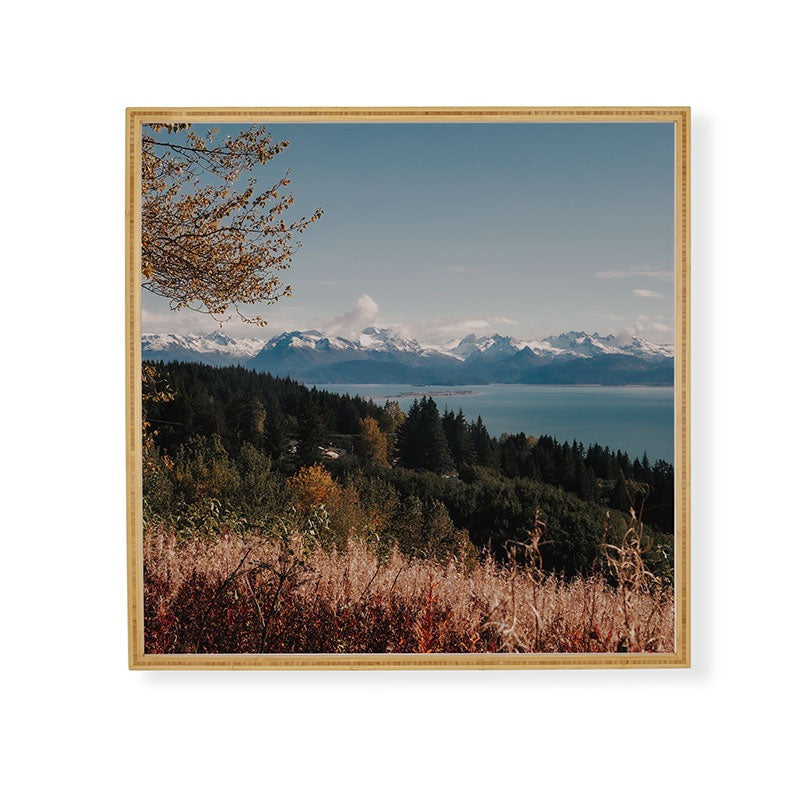 Hannah Kemp Homer Framed Wall Art