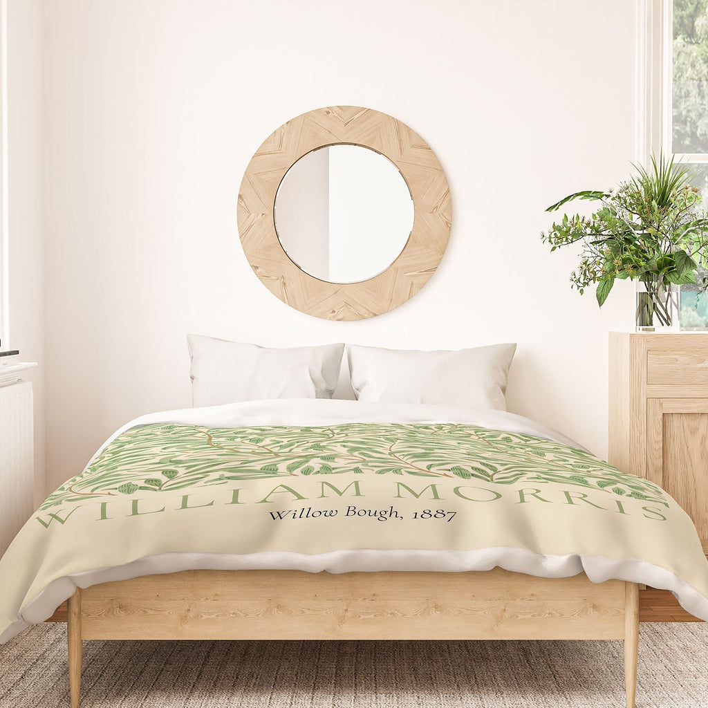 DENY Designs William Morris Willow Bough 1887 Duvet Cover