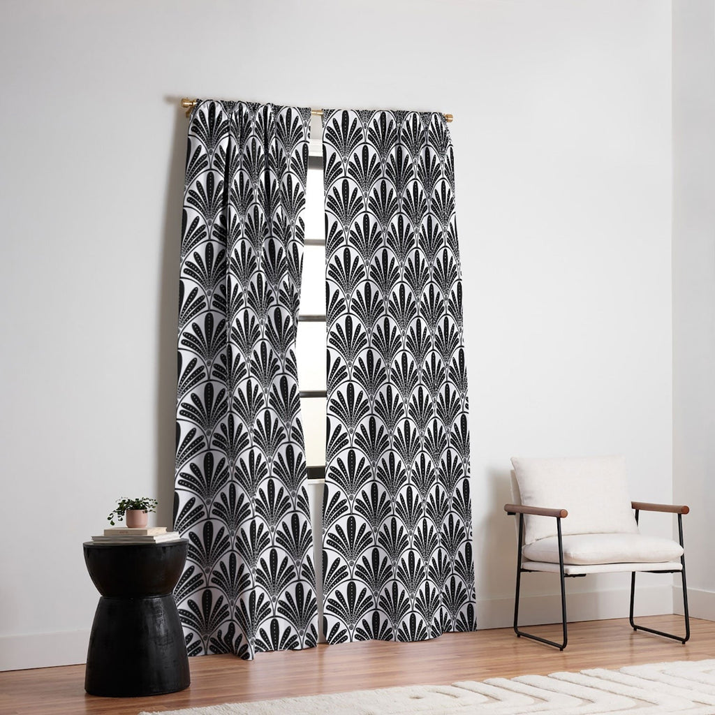 Jennifer Labre Hollywood Glam Blackout Window Curtain
