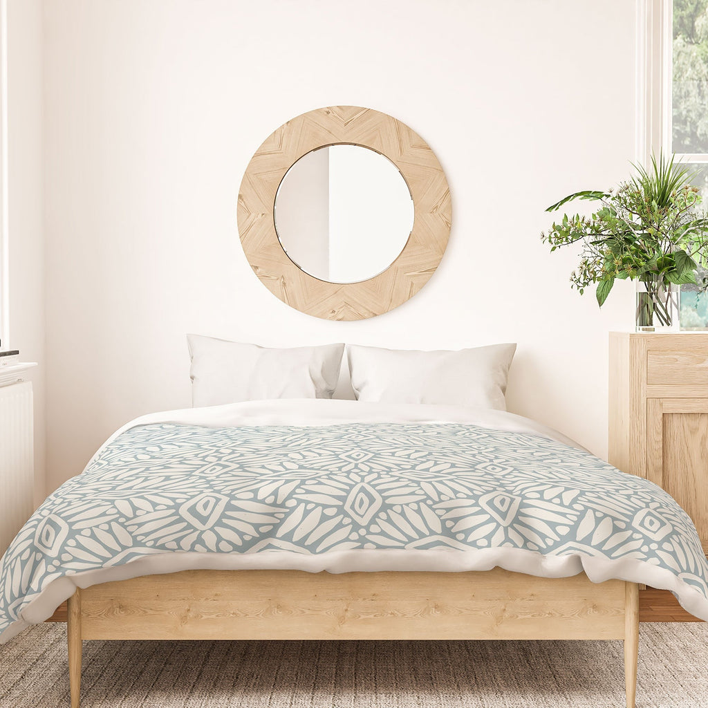 CoastL Studio Palm Ogee Duvet Cover