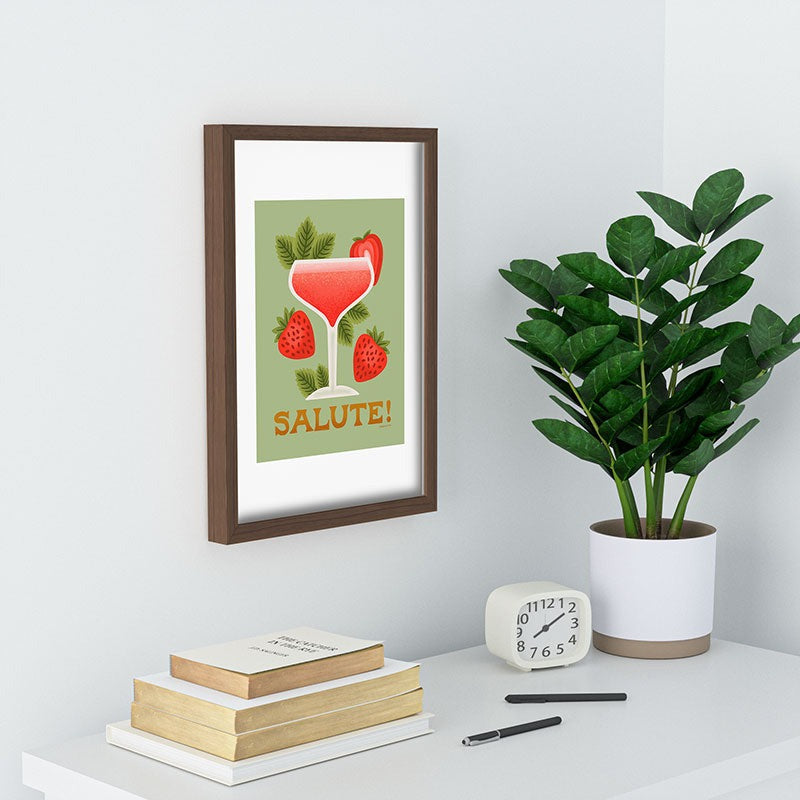 Jessica Molina Rossini Recessed Framing Rectangle