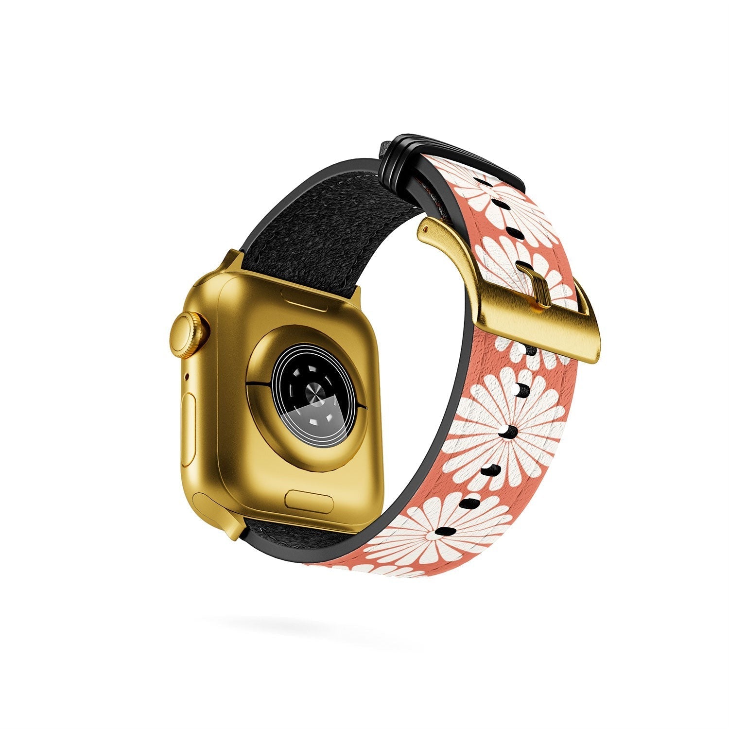 Colour Poems Retro Daisy XV Apple Watch Band