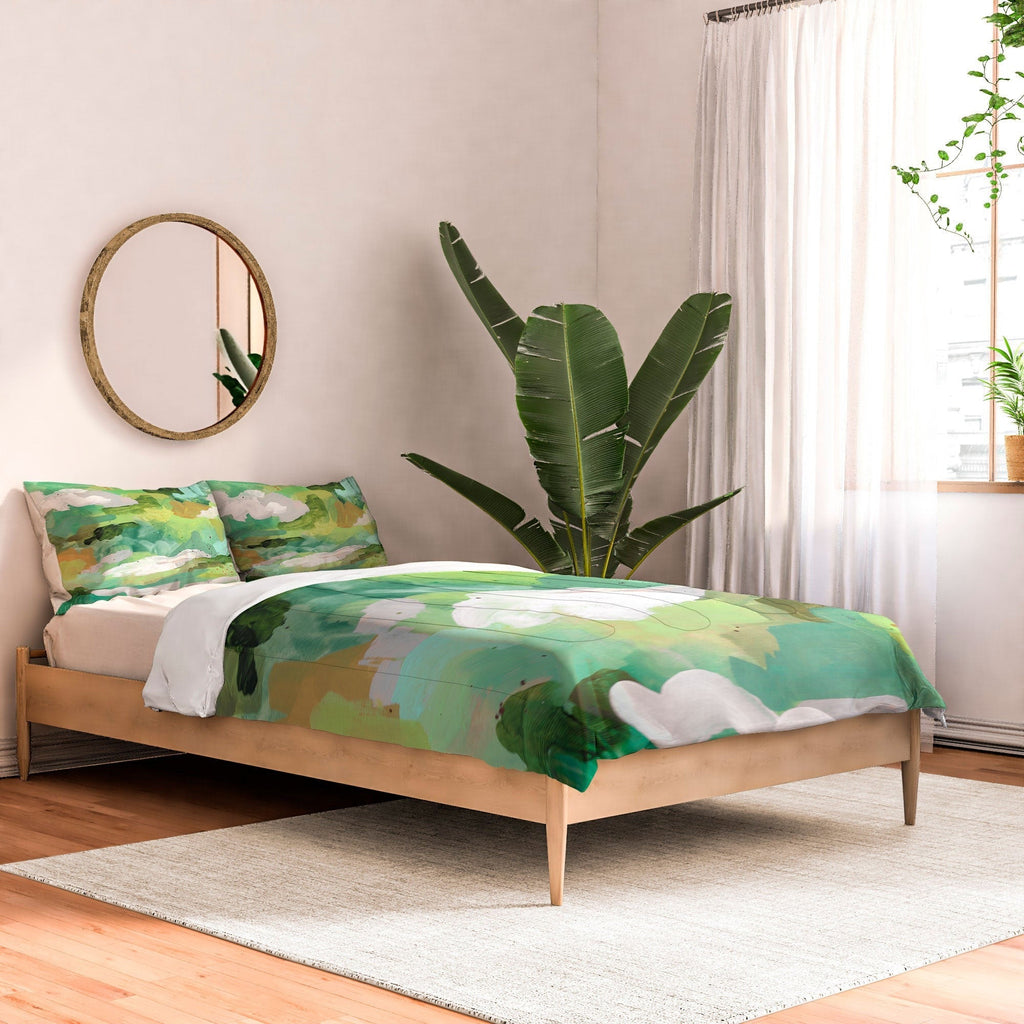 Laura Fedorowicz Small Steps Everyday Comforter