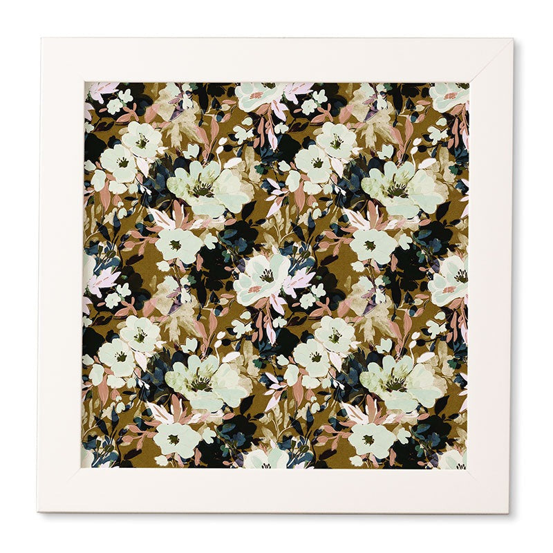 Marta Barragan Camarasa Romantic Floral Fusion Framed Wall Art