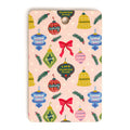 Design by Spark Love Human Made Christmas Ornaments Cutting Board Rectangle