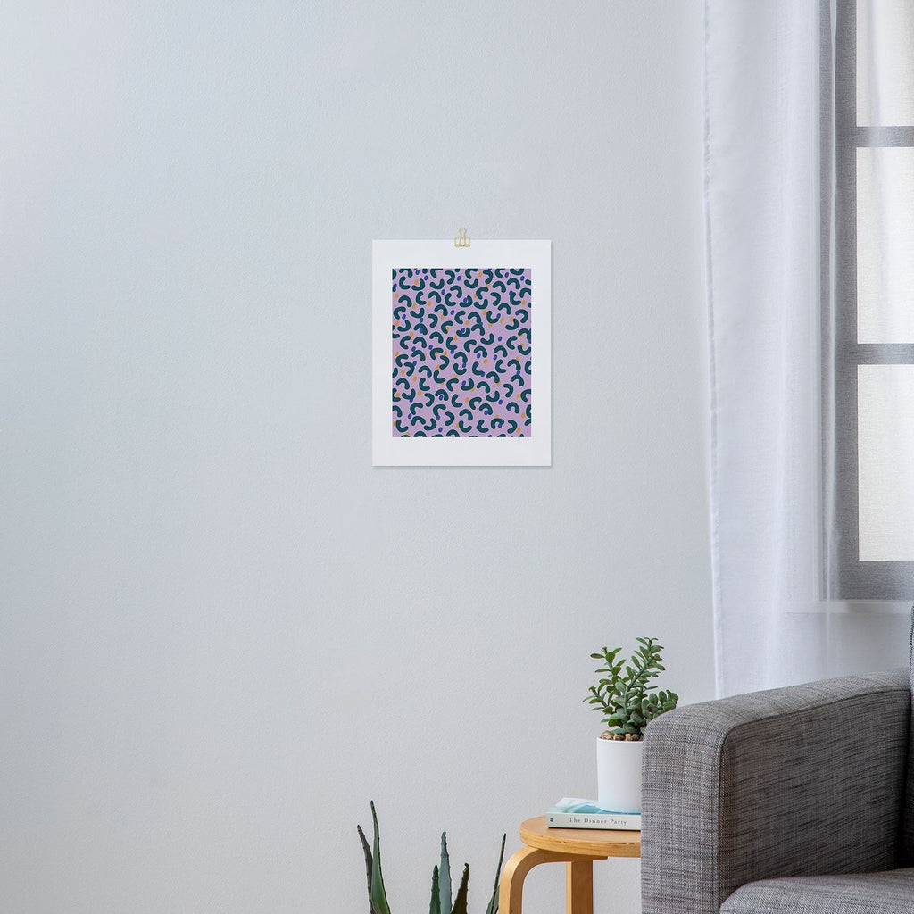 Camilla Foss Pebbles Mix Art Print