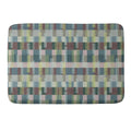 Marta Barragan Camarasa Dynamic Linear Blocks Memory Foam Bath Mat