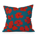 Garima Dhawan oxalis 1 Throw Pillow