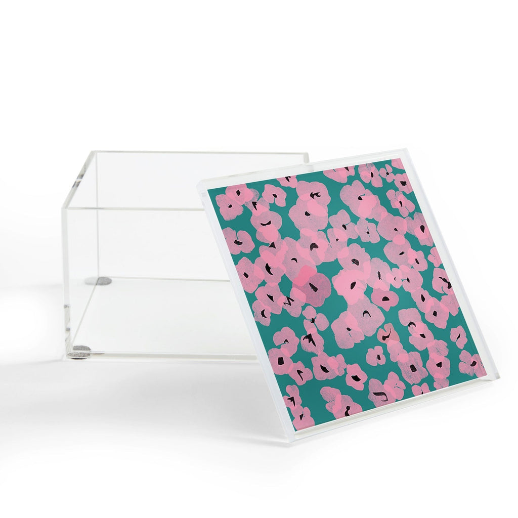 Garima Dhawan hydrangea 14 Acrylic Box