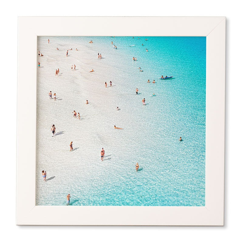 Gal Design Beach Daydream Framed Wall Art