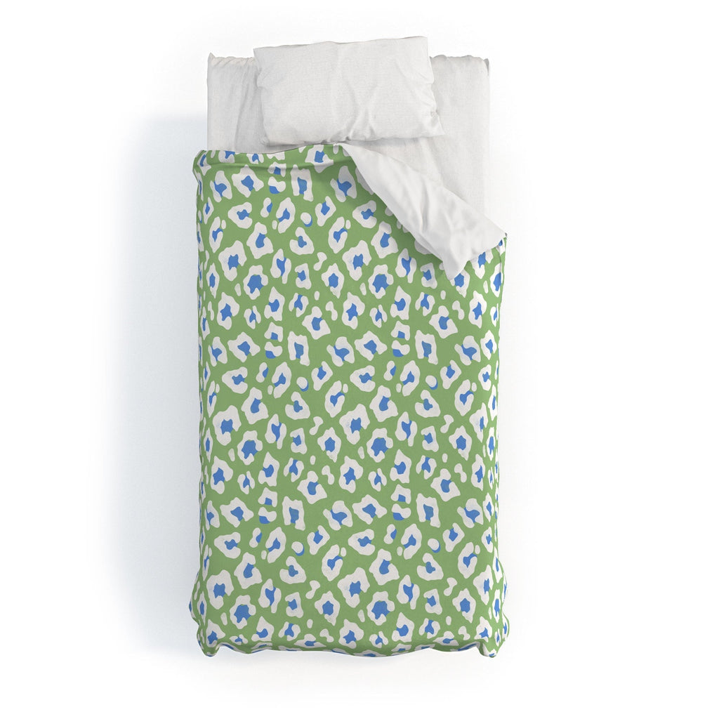 Avenie BR Cheetah Print Duvet Cover